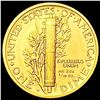 Image 2 : 2016-W 1/10th oz Gold Mercury Dime SUPERB GEM BU