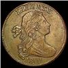 Image 1 : 1801 Draped Bust Large Cent CLOSELY UNCIRCULATED