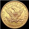Image 2 : 1895/5 $5 Gold Half Eagle UNCIRCULATED