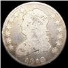 Image 1 : 1819 Capped Bust Quarter NICELY CIRCULATED