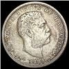 Image 1 : 1883 Kingdom of Hawaii Half Dollar CLOSELY UNCIRCULATED