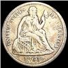 Image 1 : 1863-S Seated Liberty Dime NICELY CIRCULATED