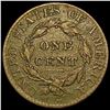 Image 2 : 1824 Coronet Head Large Cent NICELY CIRCULATED
