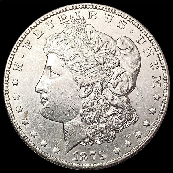 1879-S Rev '78 Morgan Silver Dollar CLOSELY UNCIRCULATED
