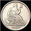 Image 1 : 1837 No Stars Seated Liberty Half Dime CLOSELY UNCIRCULATED
