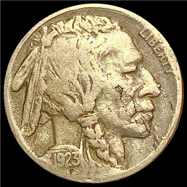 1923-S Buffalo Nickel LIGHTLY CIRCULATED