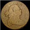 Image 1 : 1798 Draped Bust Large Cent NICELY CIRCULATED