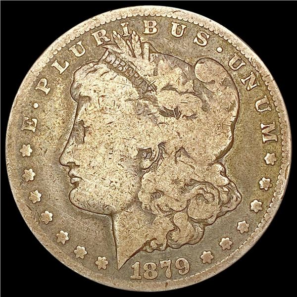 1879-CC Morgan Silver Dollar NICELY CIRCULATED