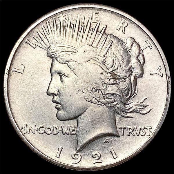 1921 Silver Peace Dollar UNCIRCULATED