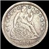 Image 1 : 1859-O 13 Stars Seated Liberty Dime NICELY CIRCULATED