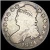 Image 1 : 1824 Capped Bust Half Dollar LIGHTLY CIRCULATED