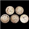 Image 2 : [5] Cap Bust Dimes NICELY CIRCULATED