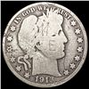 Image 1 : 1913 Barber Half Dollar NICELY CIRCULATED