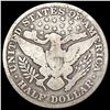 Image 2 : 1913 Barber Half Dollar NICELY CIRCULATED