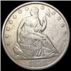 Image 1 : 1858-O Seated Liberty Half Dollar CLOSELY UNCIRCULATED