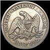 Image 2 : 1858-O Seated Liberty Half Dollar CLOSELY UNCIRCULATED
