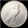 Image 2 : 1928 Silver Peace Dollar CLOSELY UNCIRCULATED