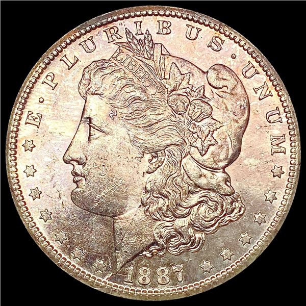 1887-S Morgan Silver Dollar UNCIRCULATED