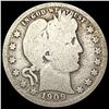Image 1 : 1909-O Barber Quarter NICELY CIRCULATED