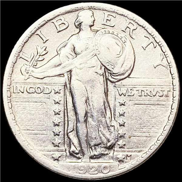 1920 Standing Liberty Quarter CLOSELY UNCIRCULATED