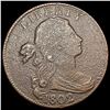 Image 1 : 1802 Draped Bust Large Cent NICELY CIRCULATED