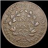 Image 2 : 1802 Draped Bust Large Cent NICELY CIRCULATED