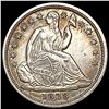 Image 1 : 1838 Seated Liberty Half Dime CLOSELY UNCIRCULATED