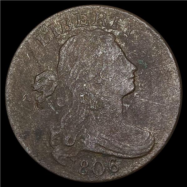 1806 Draped Bust Large Cent LIGHTLY CIRCULATED