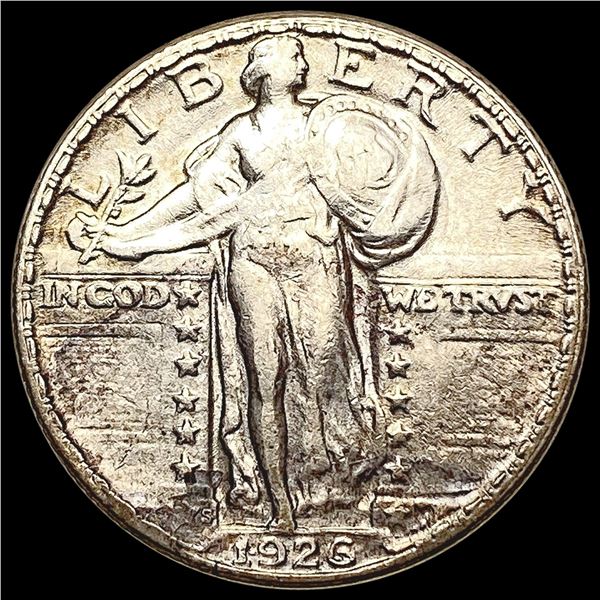 1926-S Standing Liberty Quarter CLOSELY UNCIRCULATED