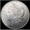 Image 1 : 1883-S Morgan Silver Dollar CLOSELY UNCIRCULATED