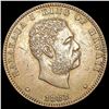 Image 1 : 1883 Kingdom of Hawaii Quarter NEARLY UNCIRCULATED