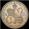Image 2 : 1883 Kingdom of Hawaii Quarter NEARLY UNCIRCULATED