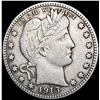Image 1 : 1913 Barber Quarter LIGHTLY CIRCULATED