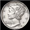 Image 1 : 1918-D Mercury Dime NEARLY UNCIRCULATED