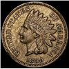 Image 1 : 1859 Indian Head Cent CLOSELY UNCIRCULATED