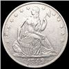 Image 1 : 1849-O Seated Liberty Half Dollar CLOSELY UNCIRCULATED
