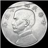 Image 1 : 1935 China 'Fat Man Junk Dollar' SilveYuan CLOSELY UNCIRCULATED
