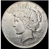 Image 1 : 1927-D Silver Peace Dollar CLOSELY UNCIRCULATED