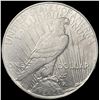 Image 2 : 1927-D Silver Peace Dollar CLOSELY UNCIRCULATED