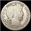 Image 1 : 1909-O Barber Quarter NICELY CIRCULATED