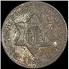 Image 1 : 1851-O Silver Three Cent LIGHTLY CIRCULATED