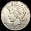 Image 1 : 1935-S Silver Peace Dollar CLOSELY UNCIRCULATED