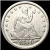 Image 1 : 1854 Arws Seated Liberty Quarter CLOSELY UNCIRCULATED