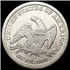 Image 2 : 1854 Arws Seated Liberty Quarter CLOSELY UNCIRCULATED