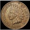 Image 1 : 1869 Indian Head Cent LIGHTLY CIRCULATED