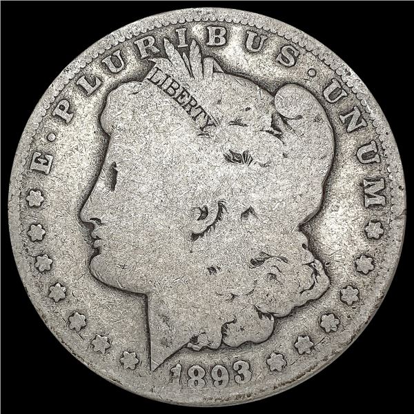1893-O Morgan Silver Dollar NICELY CIRCULATED