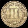 Image 2 : 1873 Nickel Three Cent CLOSELY UNCIRCULATED