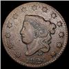 Image 1 : 1824 Coronet Head Large Cent NICELY CIRCULATED
