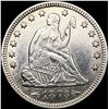 Image 1 : 1873 Arws Seated Liberty Quarter CLOSELY UNCIRCULATED