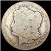 Image 1 : 1881-CC Morgan Silver Dollar NICELY CIRCULATED